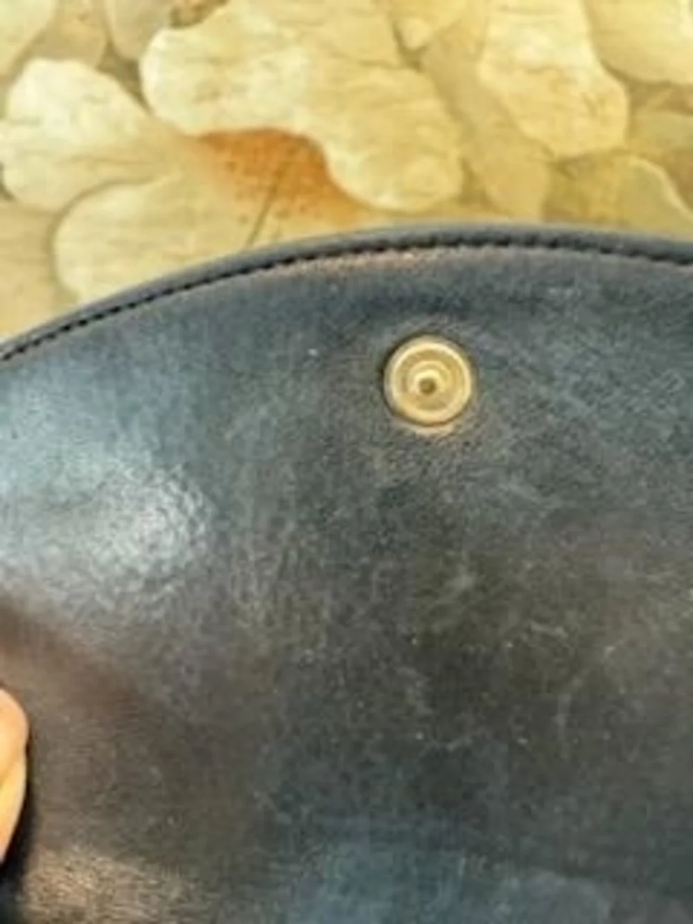 Chanel Black Pebbled Leather Compact Wallet - Picture 6 of 16